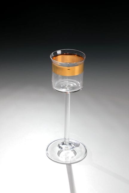 Verre à vin blanc « Wertheim » : conception de Pet