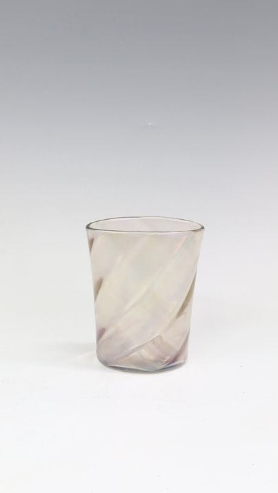 Vase « Com. 1090/205 Iris Crystal » Marie Kirschne