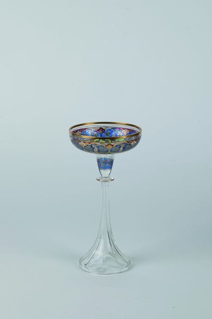 Verre à champagne « Jodhpur » Fritz Heckert, Peter