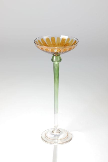 Verre à liqueur Fritz Heckert, Petersdorf, avant 1