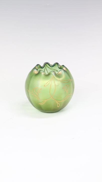Vase « Arcadia PN II n° 62 » Loetz Wwe., Klostermü
