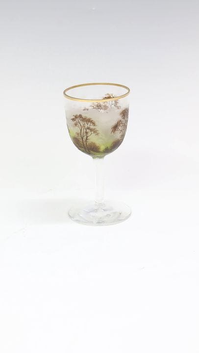 Verre à pied
Verre à pied Daum Frères, Nancy, vers