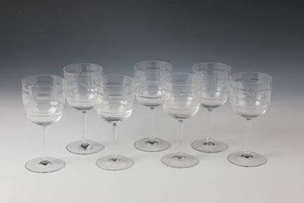 Lot de sept verres à vin « Squares »
Lot de sept v
