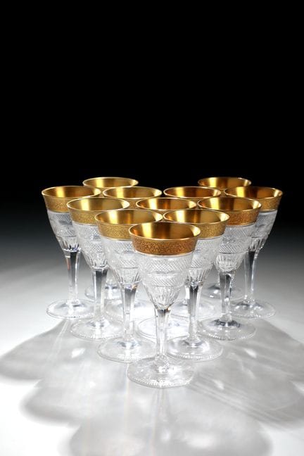 Douze verres à sherry/à dessert « Splendid » Ludwi