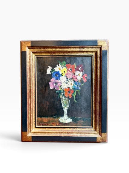 BOUYSSOU Jacques (1926-1997)
Fiori
Olio su tela, f