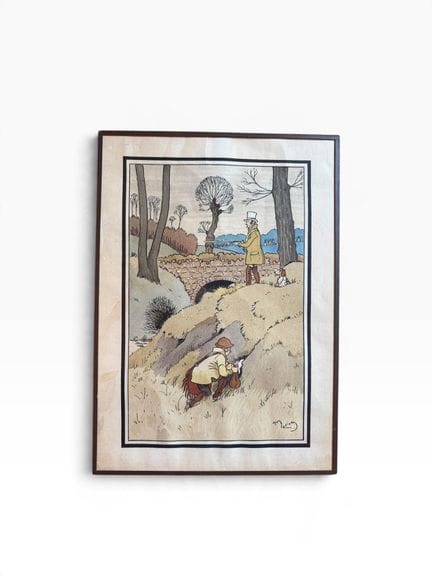 Harry ELLIOTT (1882-1959)
Serie di tre litografie 