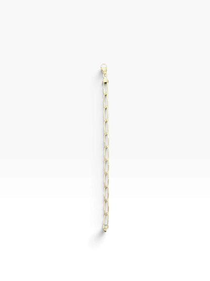 Pulsera de oro amarillo de 18 quilates (750 milési
