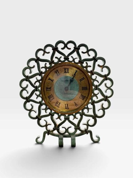 JAEGER-LECOULTRE
Orologio da tavolo con decorazion