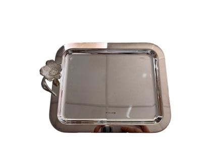 CHRISTOFLE
Bandeja con compartimentos de metal pla