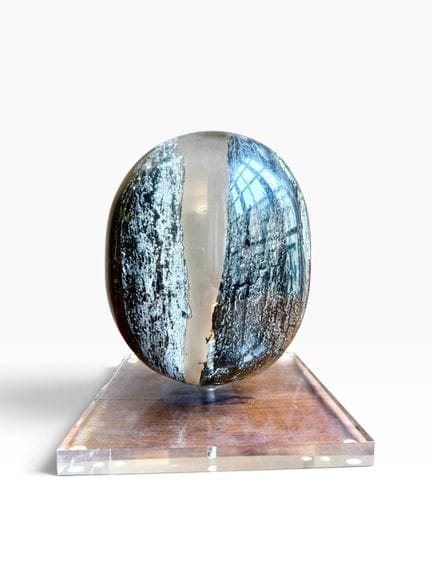 Yann Perrier (nato nel 1952)
Scultura sferica in l