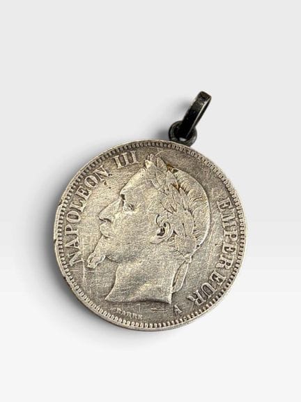 Moneda de 5 francos de plata de 900 milésimas, de 