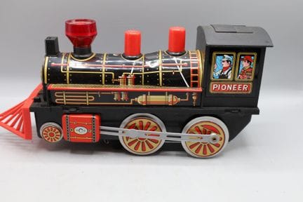 GIAPPONE, Pioneer
Locomotiva in plastica 
L.: 35 c