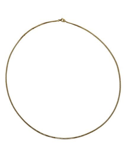 Cadena de oro amarillo de 18 quilates (900 milésim