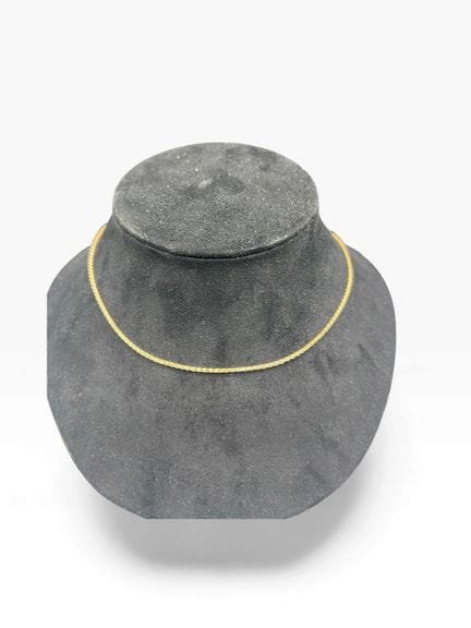 Cadena de oro amarillo de 18 quilates (750 milésim