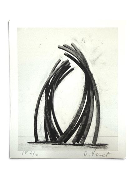 Bernar VENET (1941)
Arches
Stampa a colori su cart