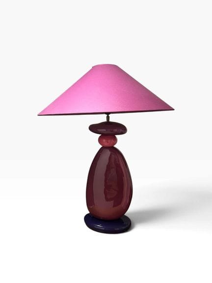 François CHATAIN (XX)
Lampada da tavolo composta d