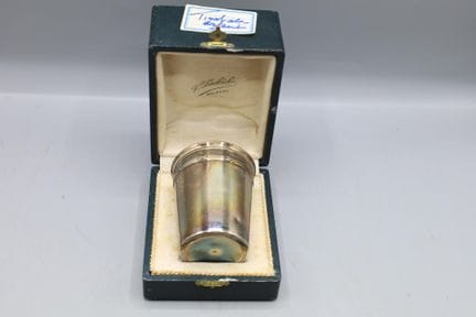 Timbre de plata, con el sello de Minerva (950 milé