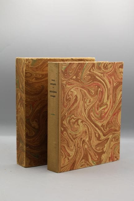 莫兰（保罗）。《活佛》。巴黎，Les cahiers verts出版社，1927年，四开本，平装，印