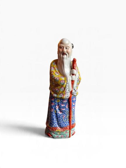CINA, XX secolo
Figura in porcellana raffigurante 