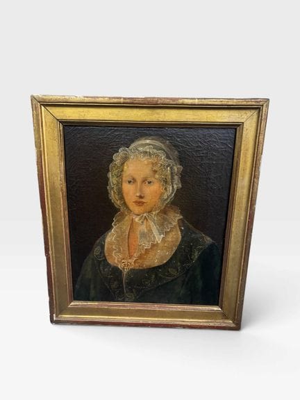Scuola francese della metà del XIX secolo: ritratt