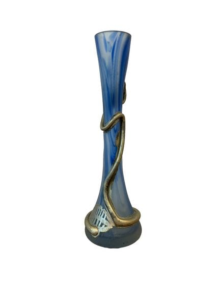 F. SILVIY (XX secolo) a MURANO
Vaso troncoconico i