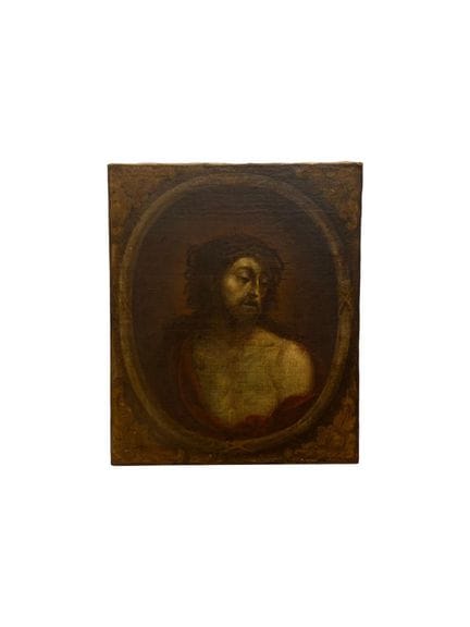 SCUOLA LOMBARDA DEL XVII SECOLO 
Cristo tra gli ol