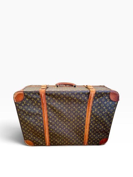 LOUIS VUITTON
"Stratos 80" semi-rigid suitcase in 