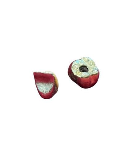 DIENTES DE ORO
Dos dientes de oro blanco. 
Peso br