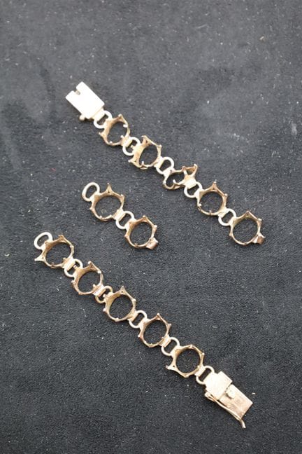 ACDC
Pulsera de oro amarillo de 14 quilates (585 m