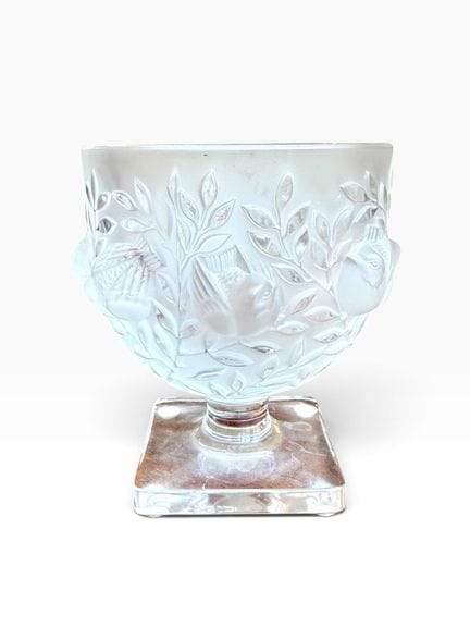 LALIQUE Francia
Vaso Elizabeth in cristallo modell
