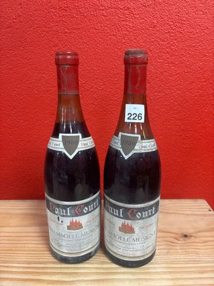 Deux bouteilles de Chambolle-Musigny, Appellation 