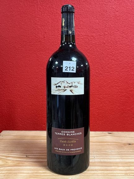 Un magnum de Les Baux de Provence, Cuvée Aurélia, 