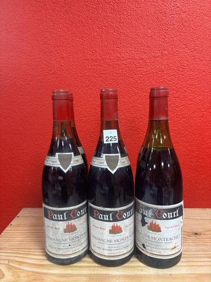 Six bouteilles de Chassagne-Montrachet, Appellatio