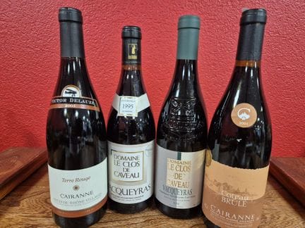 1 bouteille Cairanne Côtes du Rhône Villages Terre