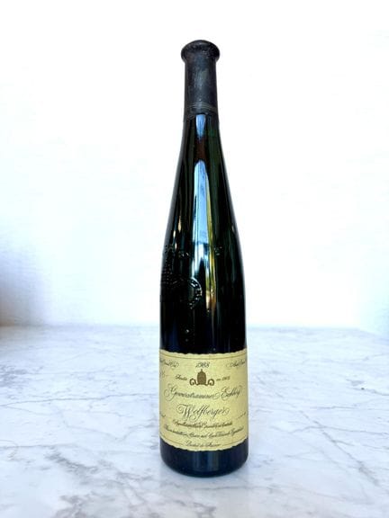 1 bouteille de Eichberg, Wolf Berger, Gewurztramin
