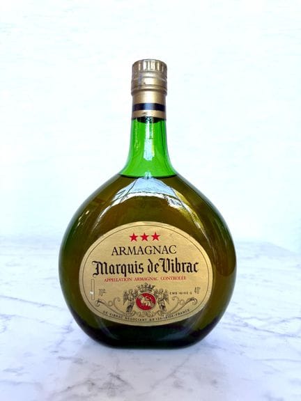 Armagnac, Marquis de Vibrac 
Etiquette et capsule 