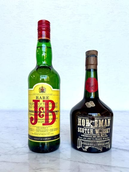 Une bouteille de Whisky Horse Man
Une bouteille de