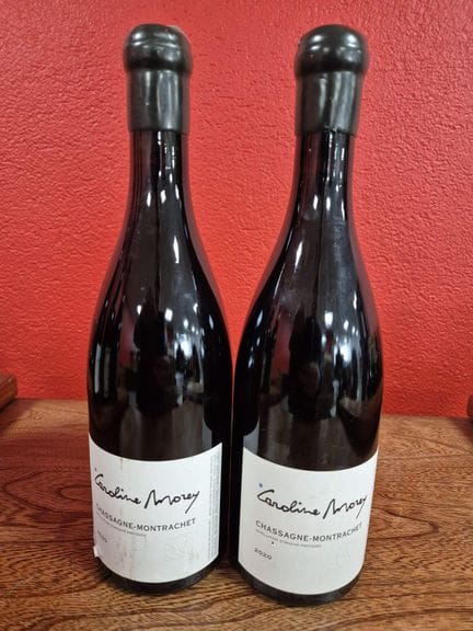 Dos botellas de CHASSAGNE-MONTRACHET 2020 de Carol
