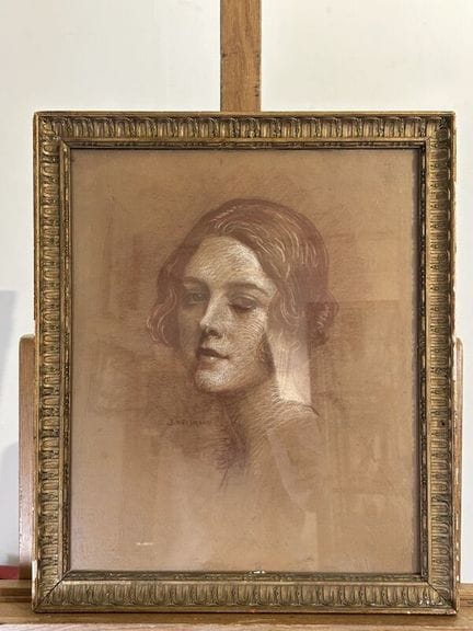 Jacques WEISMANN
(Paris 1878 - ? après 1940)
Portr
