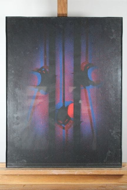 Gilbert LISKEN
(1929-2005)
Composition
Gouache sou