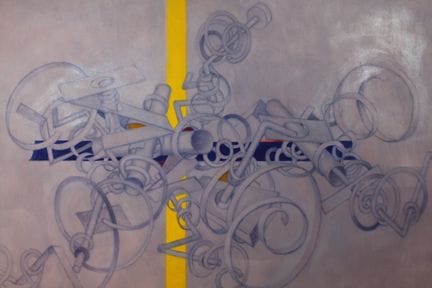 Gilbert LISKEN
(1929-2005)
Composition
Huile sur t