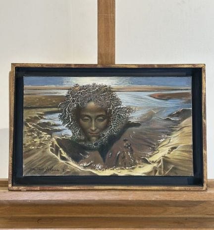 Jean-Pierre ALAUX (1925-2020)
"Contre jour à marée