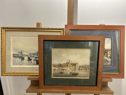 3 vues de Venise
Aquarelle sur papier
21,5x31,5cm
