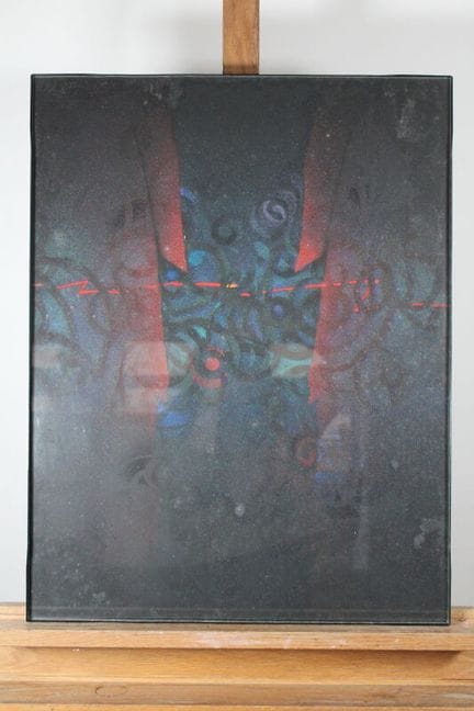 Gilbert LISKEN
(1929-2005)
Composition
Gouache sou