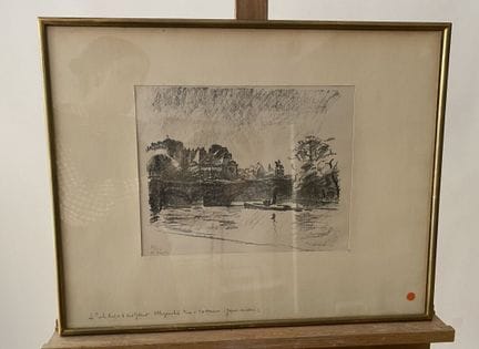 Maurice ASSELIN (1882-1947)
Le pont Neuf
Lithograp