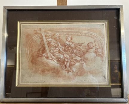 Ecole ITALIENNE du XVIIIème siècle
Allégorie de la