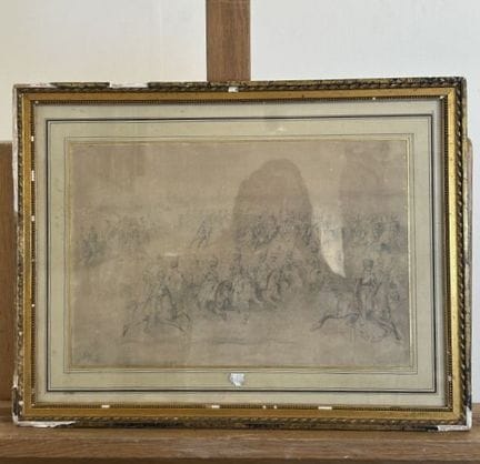 Auguste RAFFET
(Paris 1804 - Gênes 1860)
Scène de 