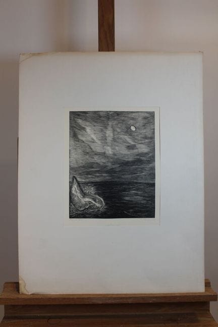 Herbert LESPINASSE (1884-1972)
Venus au clair de l