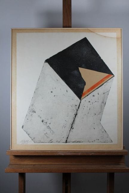 Pierre CHEVALLEY 
(1926-2006)
Composition 1969
Lit