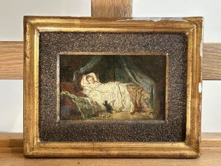 PLAMAN ?
(Actif au XIXème siècle)
Femme alanguie, 